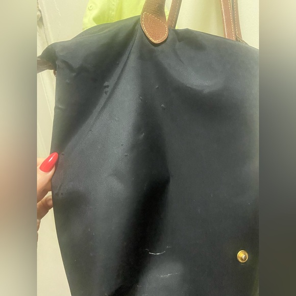 Large Longchamp La Pliage Tote - Picture 8 of 8